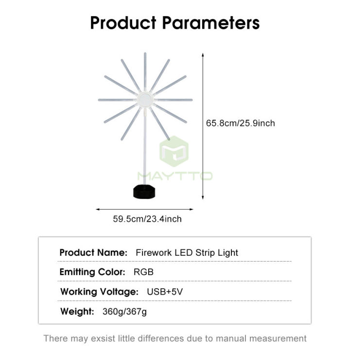 MAYTTO%20Firework%C2%A0LED%C2%A0Strip%C2%A0Lights%C2%A0Dream%C2%A0Color%C2%A0Lamp%C2%A0Christmas%C2%A0Lights%C2%A0RGB%C2%A0Strip%C2%A0Lights%C2%A0Smart%C2%A0Flexible%C2%A0LED%C2%A0Firework%C2%A0Lights%C2%A0with%C2%A0Remote%C2%A0Control%C2%A0USB%C2%A0Powered%C2%A0Battery%C2%A0Powered%20-%20Image%209