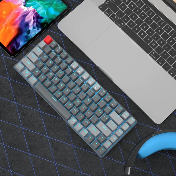 MageGee%2075%25%20Mechanical%20Keyboard,%20Wired%20Gaming%20Keyboard%20with%20Blue%20Switches%20and%20Ice%20Blue%20Backlit%20Small%20Compact%2075%20Percent%20Keyboard%20-%20Image%206