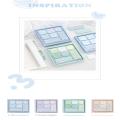 Mini Sticky Notes Secret Memo Pad Adhesive Label Diary Planner Stickers Office School Supplies Memo Pad. 