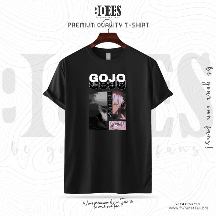Popular Anime Gojo Regular T-shirt