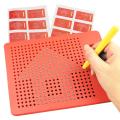 380pcs Play Magnatab Magnetic Drawing Board PADs Play Stylus baby learning toys Erasable Magna Pads toy for kids gifts.