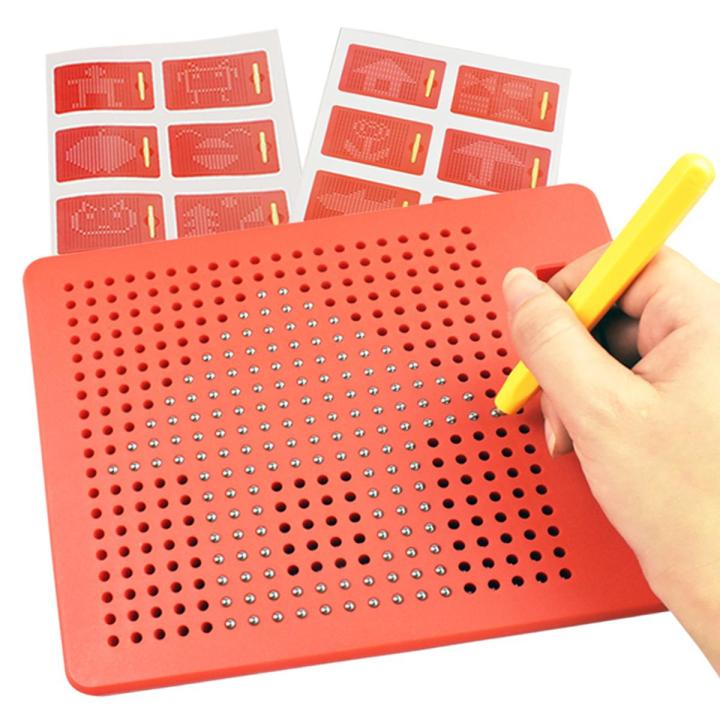 380pcs Play Magnatab Magnetic Drawing Board PADs Play Stylus baby learning toys Erasable Magna Pads toy for kids gifts
