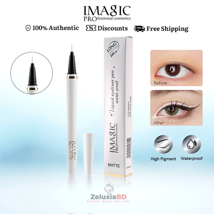 IMAGIC%20Waterproof%20Pen%20Eyeliner%20-%20White%20-%20Image%202