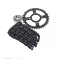 Chain Sprocket Set For Bajaj Pulsar 150cc. 