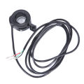 Electric Bike Throttle Shifter Thumb Throttle Grip Accelerator Accessories Cycling Accessories.