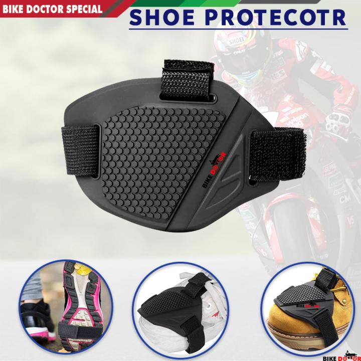Gear%20Rubber%20Shoe%20Protector%20for%20Motorcycle%20Rubber%20Made%20Blac%201%20Piece%20-%20Image%202