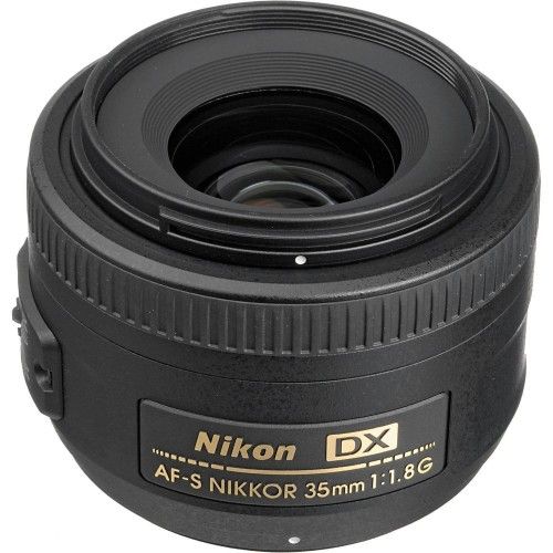 Nikon AF-S DX Nikkor 35mm f/1.8G Lens