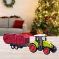 Farmer Tractor Play Vehicle Collectible Farm Toy for Children. 