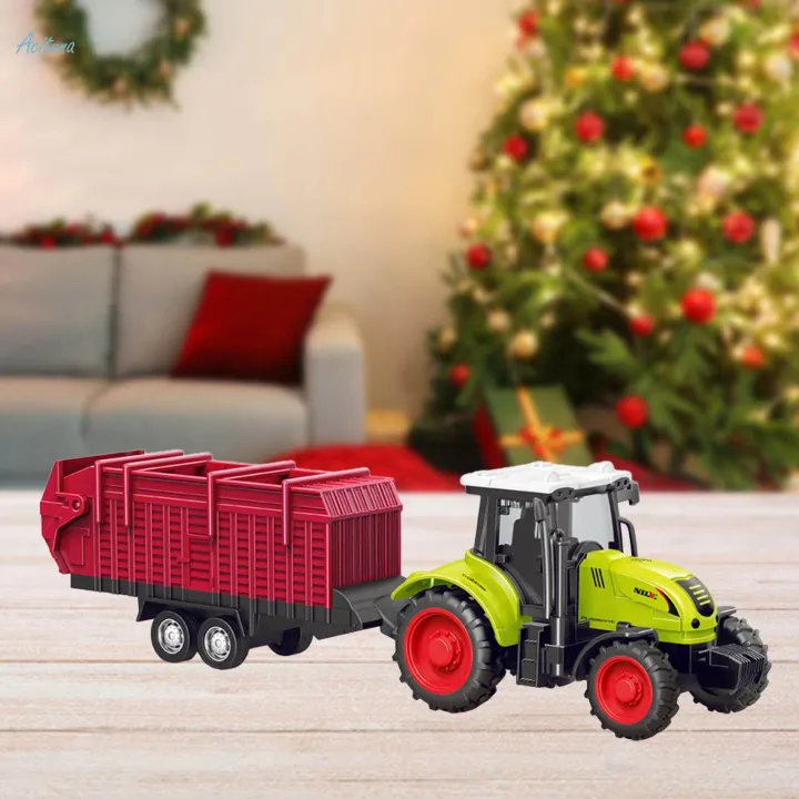 Farmer%20Tractor%20Play%20Vehicle%20Collectible%20Farm%20Toy%20for%20Children%20-%20Image%204