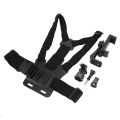 Chest Strap, Chest Mount Harness Strap ABS with Phone Holder for Live Streaming. 