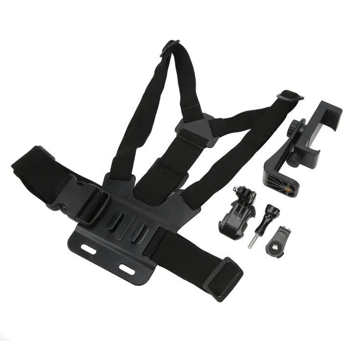 Chest%20Strap,%20Chest%20Mount%20Harness%20Strap%20ABS%20with%20Phone%20Holder%20for%20Live%20Streaming%20-%20Image%202