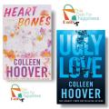 Colleen Hoover 2 Books Collection Set ( Heart Bones , Ugly Love  ). 