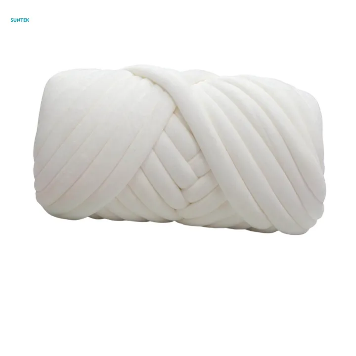 25%20Meters%20Giant%20Yarn%20Chunky%20Knit%20Yarn%20Wool%20Yarn%20Arm%20Knitting%20Crafts%20for%20DIY%20Scarf%20Pet%20Beds%20-%20Image%202