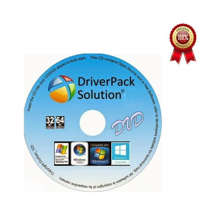 Driver pack all solution softwer(DVD) - 2021