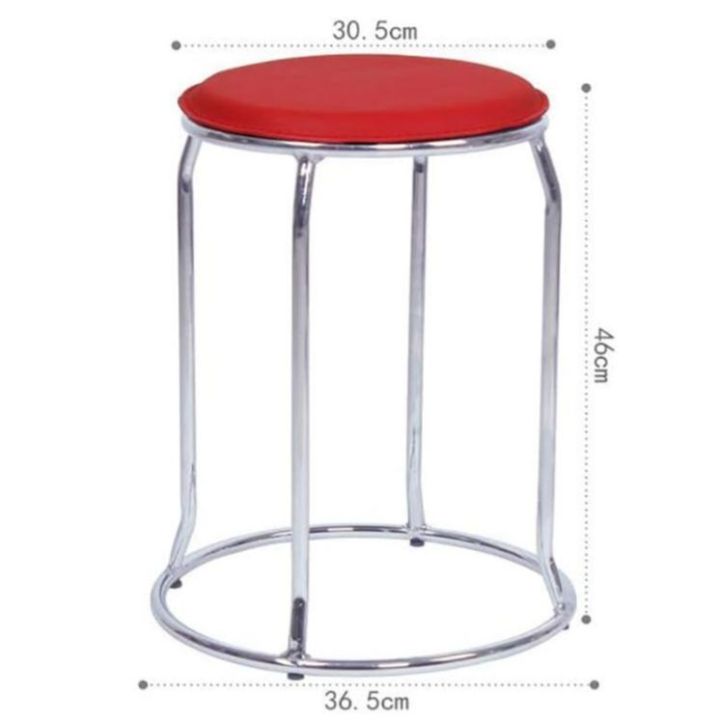 Modern%20SS%20Metal%20Round%20Stool/%20Office%20Fixed%20Visitor%20Chair%20%E2%80%93%20Stackable%20Makeup%20Chair%20for%20Home,%20Bedroom,%20Dressing%20Table,%20Salon%20&%20Office,%20Stool%20Height:%2018%20Inch%20-%20Image%204
