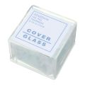 100pcs Transparent Slides Coverslips 22x22mm For Microscope. 