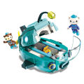 Anime Octonauts Octopod Octopus Barnacles Dolls Building Blocks Bricks Sets Classic Cartoon Model Toys for Child Gift.