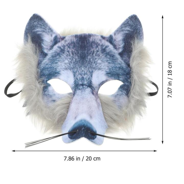 1pc%20Scary%20Wolf%20Mask%20PVC%20Animal%20Face%20Mask%20Cosplay%20Prop%20Masquerade%20Halloween%20Party%20Mask%20Party%20Dress%20Up%20Costume%20Accessory%20-%20Image%203
