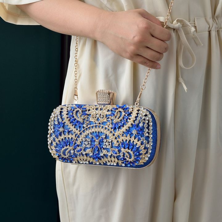 Mini%20Silver%20Bag%20Women's%20Tendance%202023%20Luxury%20Handbag%20Crystal%20Wedding%20Clutch%20Bags%20for%20Bride%20Diamond%20Mobile%20Phones%20Shoulder%20Purse%20-%20Image%208