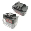 Battery Adapter Converter For Hitachi/Hikoki 18V Li-Ion Battery Convert to For Makita 18V Lithium Electrical Power Tool Use. 