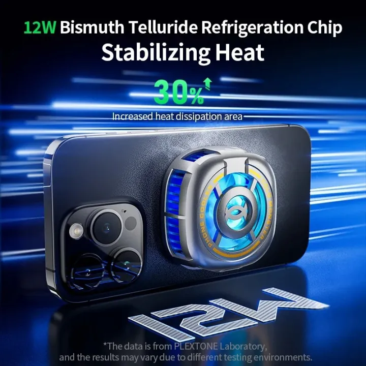 PLEXTONE%20EX2%20Ultra%20RGB%20Magnetic%20Radiator%20Phone%20Cooler%20Gaming%20Cooler%207%20%20Fan%20High-Speed%20-%20Image%205