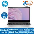 Daraz like new - HP Elite Book 840 G6 intel core i5 8th gen 8GB Ram 256GB SSD 14inch FHD silver laptop (Pre Owned Certified). 