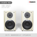 Gigabass Flute V2 Hifi Passive Bookshelf Speaker. 