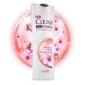 International Thailand product Hair care products Hair care shampoo Clear -SAKURA FRESH- used for women- 320 ml.