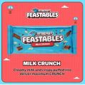 Mr Beast Feastables Milk Crunch Chocolate Bar - 60g, Made in USA. 