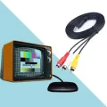 3 RCA Composite Male to 3.5mm Audio Video AV Cable for DVD, Android TV Box. 