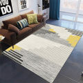 Modern Abstract Washable Floor Lounge Rug Geometric Carpets Living Room Sofa Cushion Simple Nordic Art Room Decor Bedside Mat.