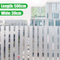 Lamps 1M/3M/5M 30CM Frosted Glass Film Sticker Privacy Window Static Cling Decor Home. 