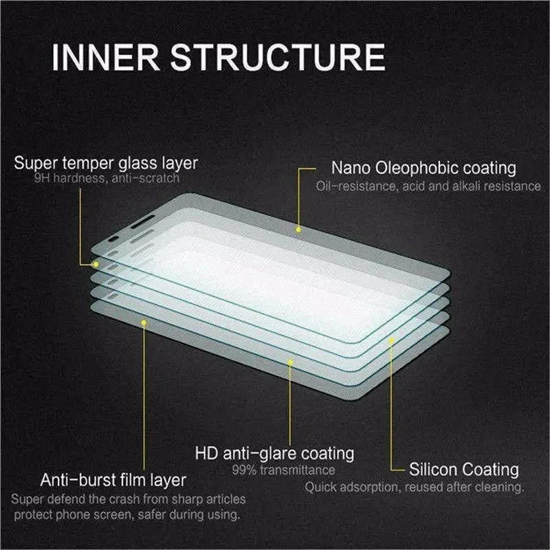 protective tempered glass for vivo y70 screen protector on vivoy70