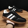 FASHION TREND RUN SHOE MAN CASUAL FOR LEATHER SNEAKER Sneakers Men Casual Shoes Sport Flat NEW Trend Summer Men's For Fashion. 