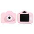 Mini Micro Camera Toy Multifunctional Child Selfie Camera Toy Portable Digital Camcorder Toy USB Charging for Kids Holiday Gifts.