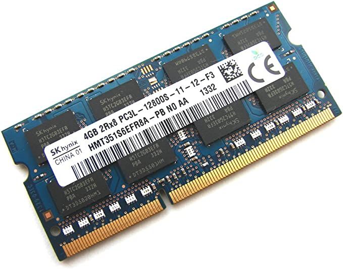 Hynix%204GB%20PC3-12800S-11-11-F3%201600MHz%20204pin%20Laptop%20/%20Notebook%20DDR3%20Memory%20-%20Image%202