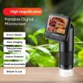 APEXEL APL-MS008 12X-24X Magnification Handheld Digital Microscope - black. 