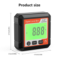 Digital Electronic Level Digital Angle Fnder Protractor Precision Level Box Easy To Use Red. 