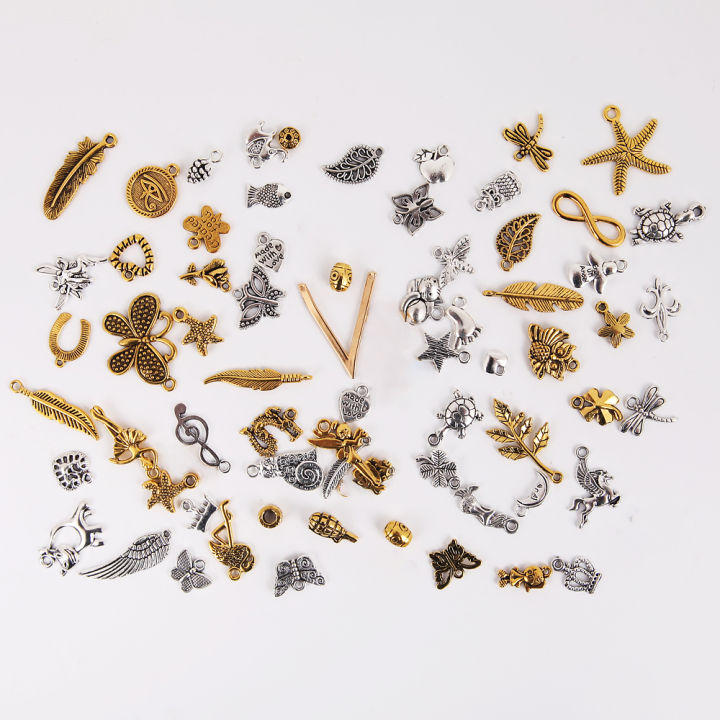 30Pcs%20Mixed%20Vintage%20Metal%20%20Charms%20Beads-%20DIY%20Bracelet%20Pendant%20Neacklace%20Accessories%20For%20Jewelry%20Making%20-%20Image%205