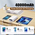 REMAX RPP-310 Dinba Series 65W PD+QC Fast Charging 40000mAh Power Bank. 