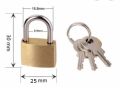 CROSS KEY PADLOCK Samll Tala Chabi 25mm -1pcs. 