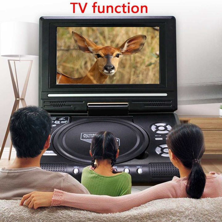 7.8%20Inch%20TV%20Home%20Car%20DVD%20Player%20with%20TV/FM/USB/Game%20Function-EU%20Plug%20-%20Image%206