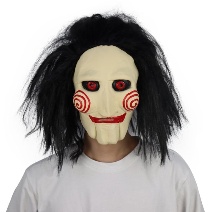 Horror%20Demon%20Jigsaw%20Saw%20Mask%20Cosplay%20Spiral:From%20the%20Book%20of%20Saw%20Scary%20Killers%20Latex%20Helmet%20Halloween%20Party%20Costume%20Props%20-%20Image%207