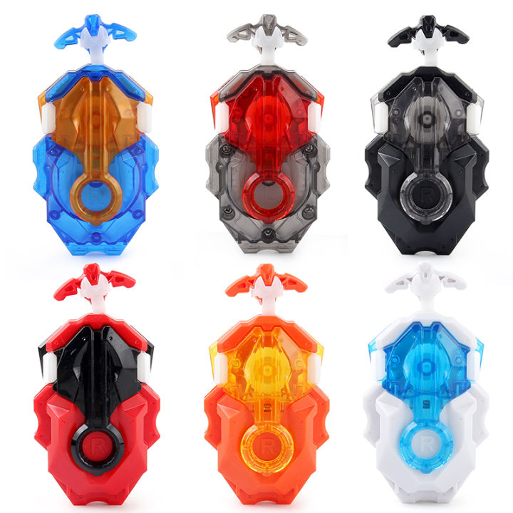 Desamvap Bey Launcher LR E Manico Per Trottola - Lanciatore A Due Vie B-184, Accessori Per Beyblade Burst - copertina