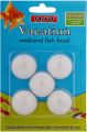 Taiyo special holiday fish food 1x4/1pack (When you go on vacation you can put one pcs in aquarium. It will stay minimum 1 week). 
