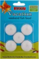 Taiyo special holiday fish food 1x4/1pack (When you go on vacation you can put one pcs in aquarium. It will stay minimum 1 week). 