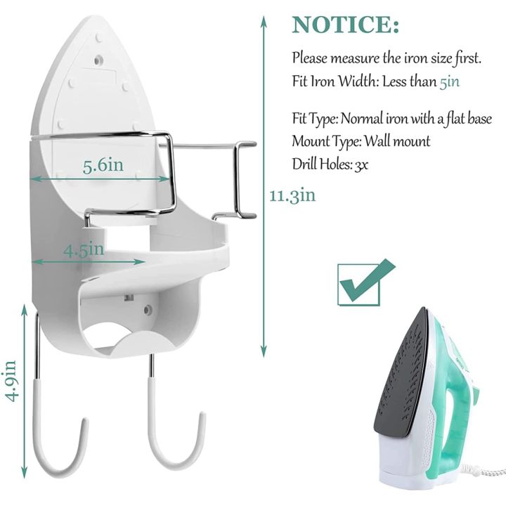 Iron%20Board%20Hanger%20Wall%20Mount%20Electric%20Iron%20Holder%20Iron%20and%20Ironing%20Board%20Storage%20Organizer%20Shelf%20with%20Removable%20Hooks%20-%20Image%203