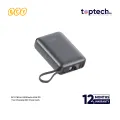 QCY PB20A 20000mAh 45W PD Fast Charging Mini Power bank.