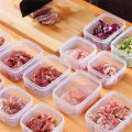 Refrigerator Frozen Meat Box Divided Frozen Box Sealed Box Crisper Box Onion Ginger Garlic Rice Box Prepared Food Box Bayline. 