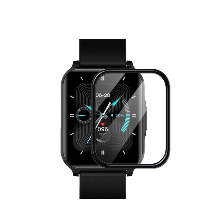 Lenovo S2 Pro Smart Watch PMMA Plastic Full Coverage Screen Protector